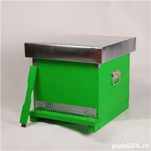 Stupi de albine 10 rame (lazi,cutii,matci,podisor,urdinis,cat)