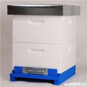 Vand stupi de albine multietajati pe 2 caturi , fund antivarroa mobil