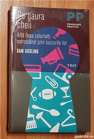 Pe gaura cheii de Sam Gosling. Psihologie Practica