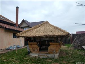 Stuf pentru acoperișuri foișoare, terase, umbrele, cabane și garduri - imagine 4