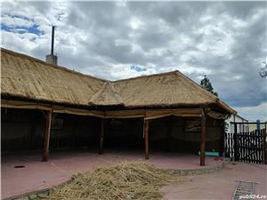 Stuf pentru acoperișuri foișoare, terase, umbrele, cabane și garduri