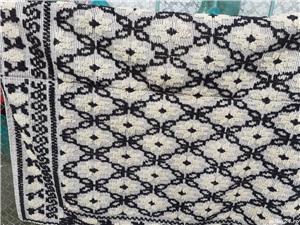 Cuverturi  tesute manual - imagine 5