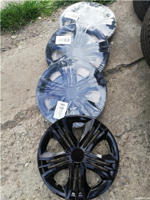 Jante RIAL  in 4 prezoane  ASTRA G , SKODA .... J6.5  15" si anvelope  vara  MICHELIN  215/60/1515" - imagine 6