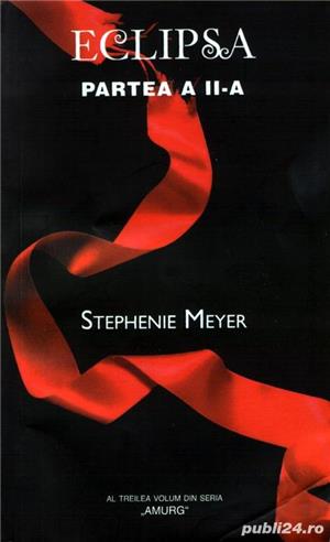 Eclipsa partea a II-a de Stephenie Meyer