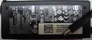 Incarcator-Alimentator Original Laptop Dell 19,5 V, 3,34 A