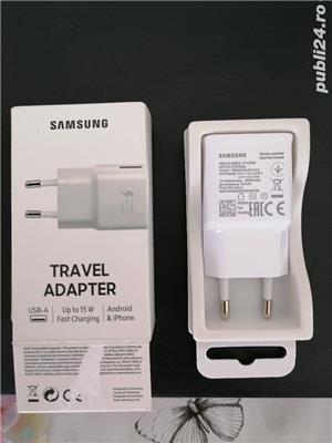 Vând  cap încărcător fast charge Samsung 15 W. Nou nouț calitate la cutie.  - imagine 2