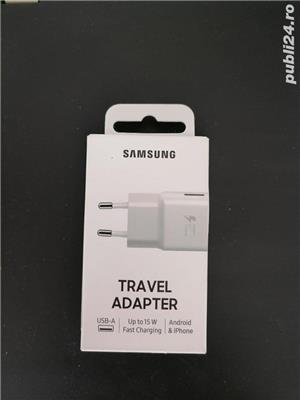 Vând  cap încărcător fast charge Samsung 15 W. Nou nouț calitate la cutie. 