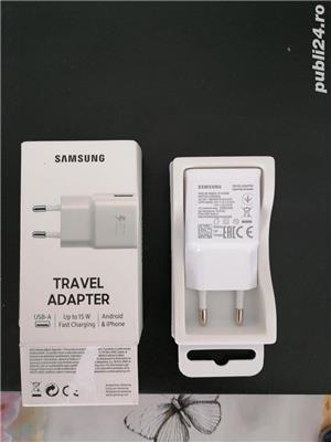 Vând  cap încărcător fast charge Samsung 15 W. Nou nouț calitate la cutie.  - imagine 5