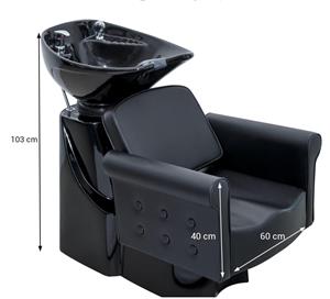 Scafa coafor frizerie piele ecologica bazin scafa  - imagine 2