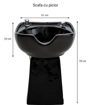 Scafa coafor frizerie ,bazin coafor 