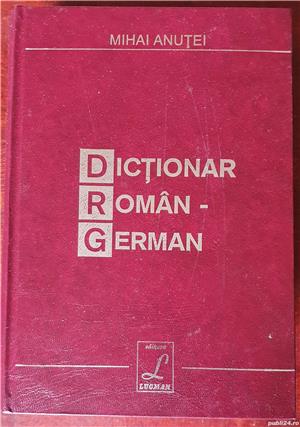 Dictionar  roman  german - mihai anutei - editura lucman 