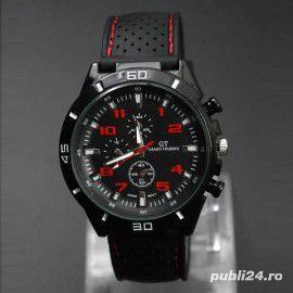 Ceas bărbați Quartz Q9053 Stil: Sport Mecanism:Quartz (Baterie)Afisaj:analog Diametru Carcasa:43 mm 