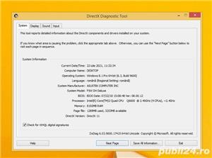 Desktop/Unitate PC Intel Quad Core Q6600 / Wind 8.1 - imagine 6