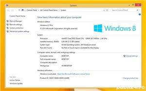 Desktop/Unitate PC Intel Quad Core Q6600 / Wind 8.1 - imagine 9