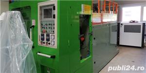 Masina noua   de  suflat  flacoane PE/PP tip Full-Shine  ,  model  FS-55HSDV  -productie Taiwan