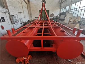 Ponton plutitor cu 2 flotoare pentru acostare ambarcatiuni - imagine 2