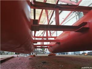 Ponton plutitor cu 2 flotoare pentru acostare ambarcatiuni - imagine 4