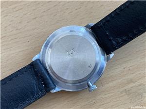 Ceas Slava mecanic cromat barbatesc - imagine 3