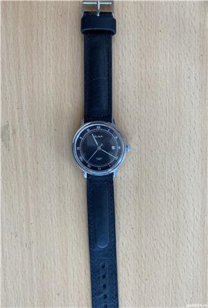 Ceas Slava mecanic cromat barbatesc - imagine 2