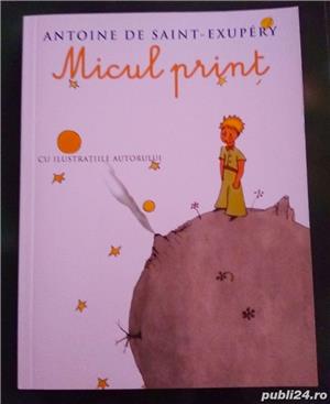 MICUL PRINȚ, de Antoine de Saint Exupery