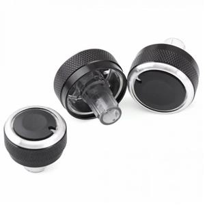 Buton BUTOANE clima bord AC aer conditionat VW Golf 5 Passat Skoda Octavia 2 - imagine 6