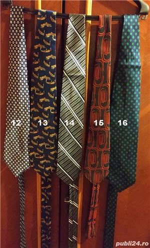 Cravate bărbătești, diverse culori, materiale și modele - imagine 3