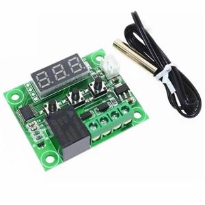 Termostat electronic digital universal 12V releu 20A cu sonda de temperatura frigider rulota acvariu