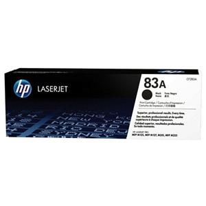Toner original HP 83A (CF283A), negru