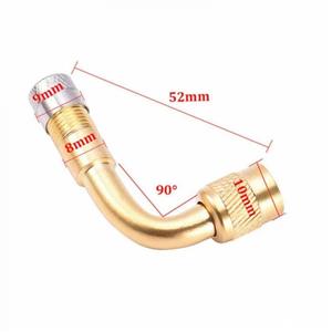 PRELUNGIRE prelungitor extensie VALVA AUTO metalica camion bicicleta trotineta electrica CU VENTIL - imagine 3