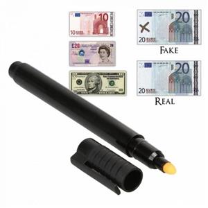 PIX aparat detector Verificare VERIFICATOR de BANI FALSI bancnote false - imagine 3