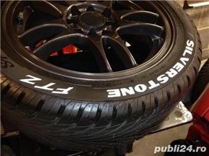 MARKER alb pentru ANVELOPE cauciucuri CU VOPSEA ALBA scris permanent - imagine 3