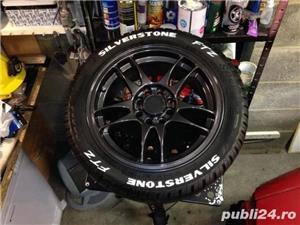 MARKER alb pentru ANVELOPE cauciucuri CU VOPSEA ALBA scris permanent - imagine 5