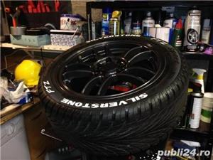 MARKER alb pentru ANVELOPE cauciucuri CU VOPSEA ALBA scris permanent - imagine 4