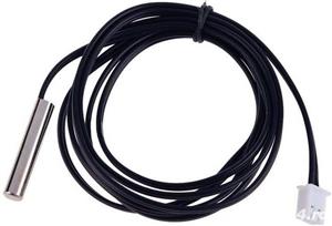 SONDA senzor TEMPERATURA apa NTC 10K un metru pentru centrala termica termostat calitate