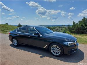 BMW seria 5,  520 D, 2017. Accept schimb cu apartament. - imagine 2