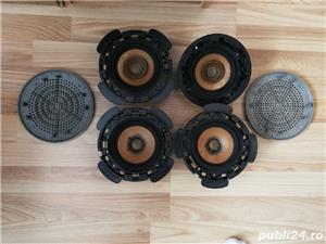 Vând casetofon mp3, LG, față detașabilă, plus boxe pereche față și spate Logan  - imagine 2