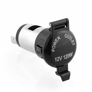 Priza bricheta auto 12V max 10A suplimentara cu capac protector pret