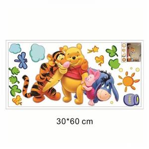 STICKER perete personaje Winnie the Pooh DESENE ANIMATE decorativ camera copii - imagine 5