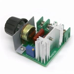VARIATOR DE TENSIUNE regulator turatie DIMMER 220V motor electric PUTERE 2000W - imagine 4