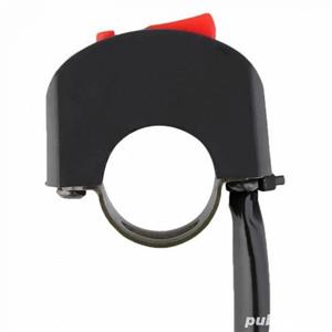 INTRERUPATOR buton ON OFF ghidon MOTO motocicleta bicicleta trotineta scuter ATV - imagine 10