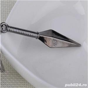 LANT lantisor pandantiv COSPLAY Naruto Uzumaki Shuriken Kunai - imagine 5