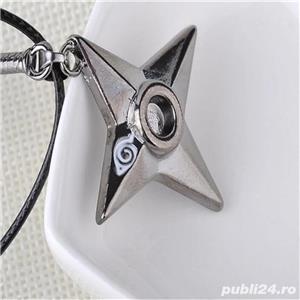 LANT lantisor pandantiv COSPLAY Naruto Uzumaki Shuriken Kunai - imagine 4