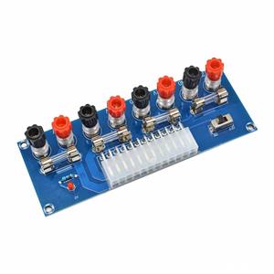 Adaptor Alimentare Sursa PC ATX 12V 5V   Placa Conversie pentru Calculator Desktop