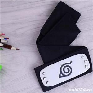 BANDANA bandane NARUTO headband Satul Frunzei ACCESORII ROMANIA pret de vanzare - imagine 5