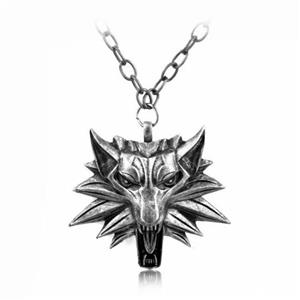 Pandantiv Lantisor Medalion Colier The Witcher Wild Hunt - imagine 3