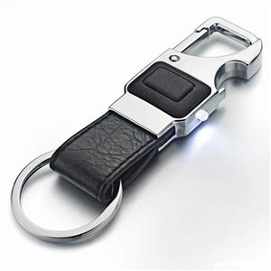 BRELOC chei AUTO de lux cadou   cadouri BARBATI din piele LED desfacator bere