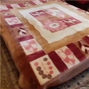 Pătură  cu 2 fețe  gen cuvertura - imagine 3