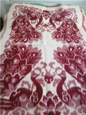 Vând pătură din lana la 200 lei bucata - imagine 2