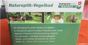 decoratiune fantana pt apa pasari-pt gradina,balcon,pervaz-un cadou inedit - imagine 3