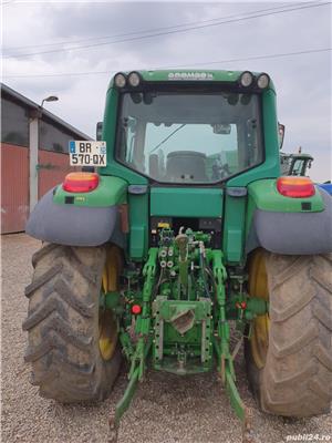 Tractor John Deere 6320 Premium TLS, an 2005, AC, 105 CP, 4x4,  anvelope noi + incarcator. IMPORT. - imagine 8